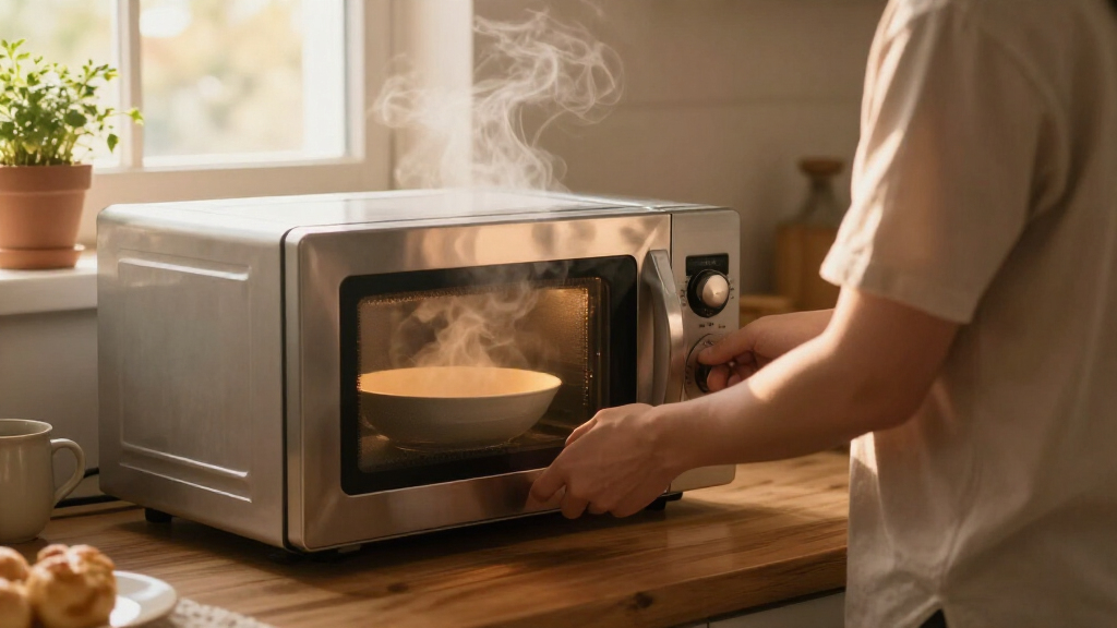 compact microwave ovens