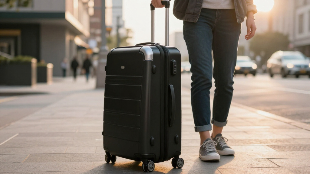 best hard shell luggage sets with spinner wheels