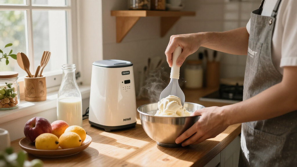 ninja creami deluxe recipes and review