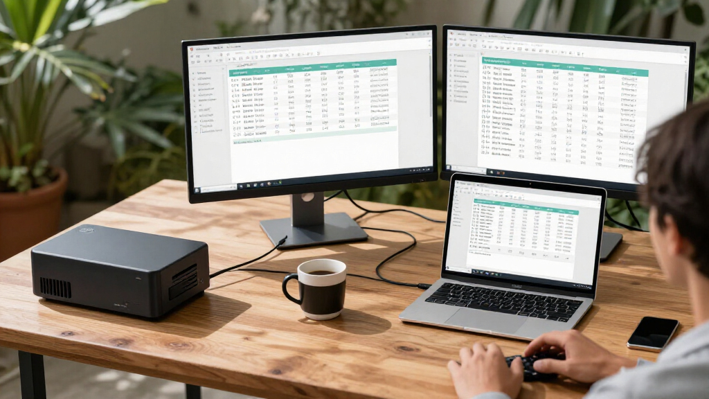 best UPS for tax preparers with dual monitors