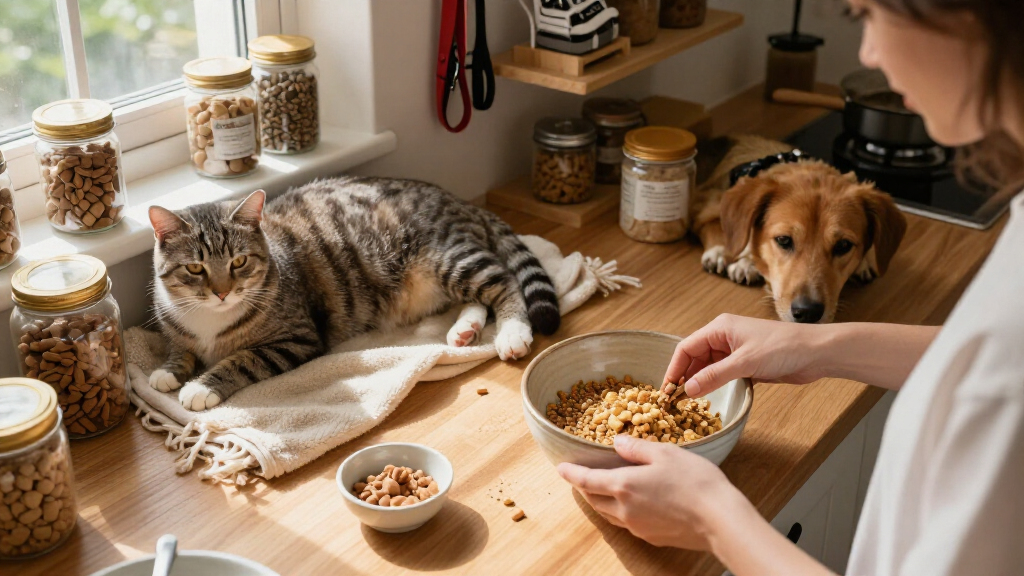 Zubehör für Hund und Katze