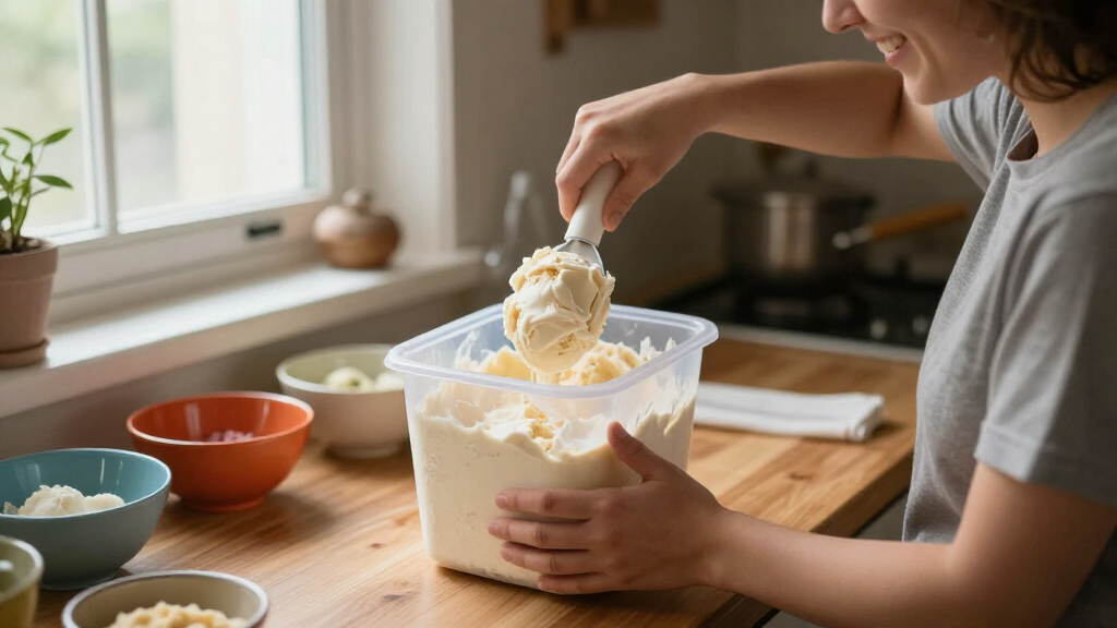 ice cream maker compressor 2 quart