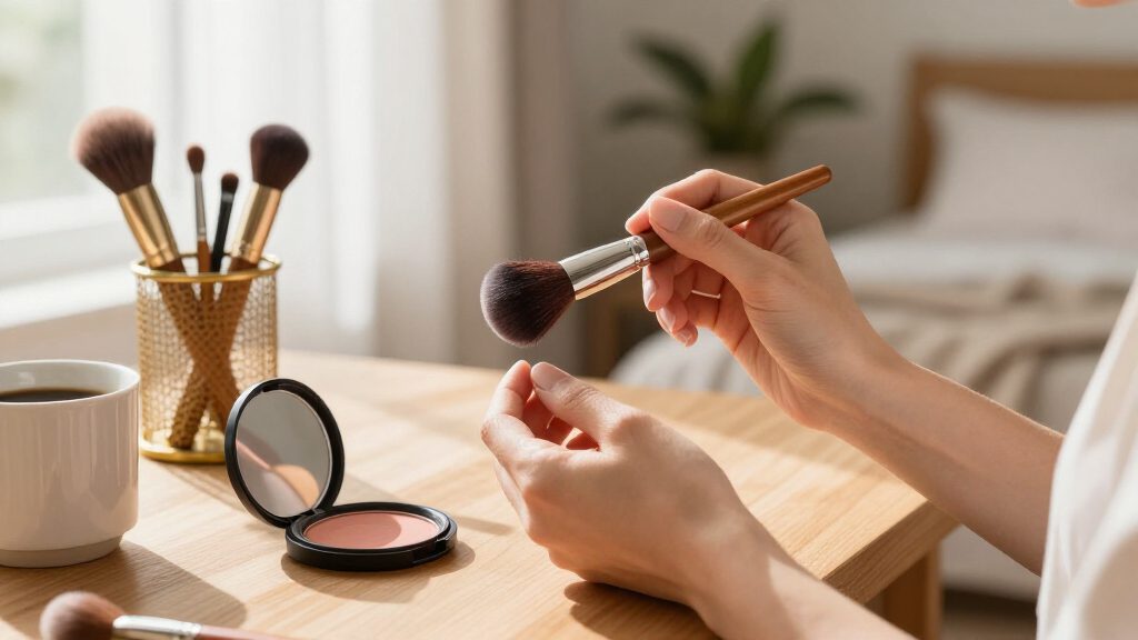 makeup brushes