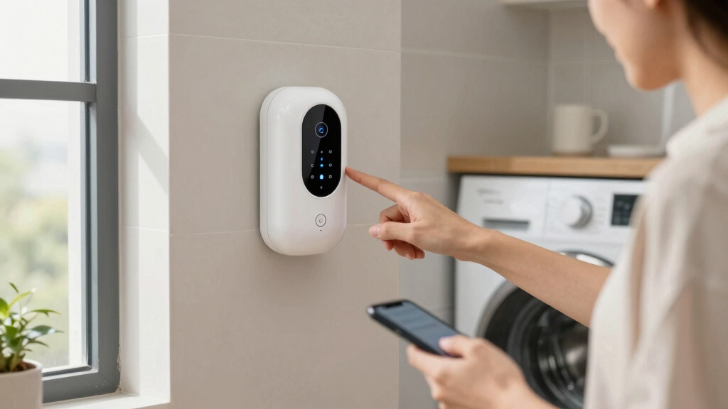 best smart water leak detector system
