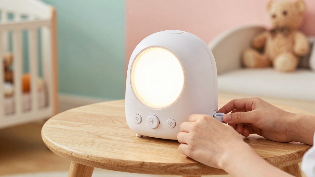 best baby sound machines with night lights