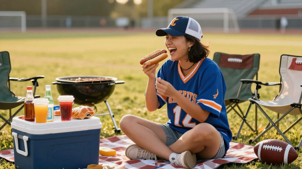 NFL tailgating party gear