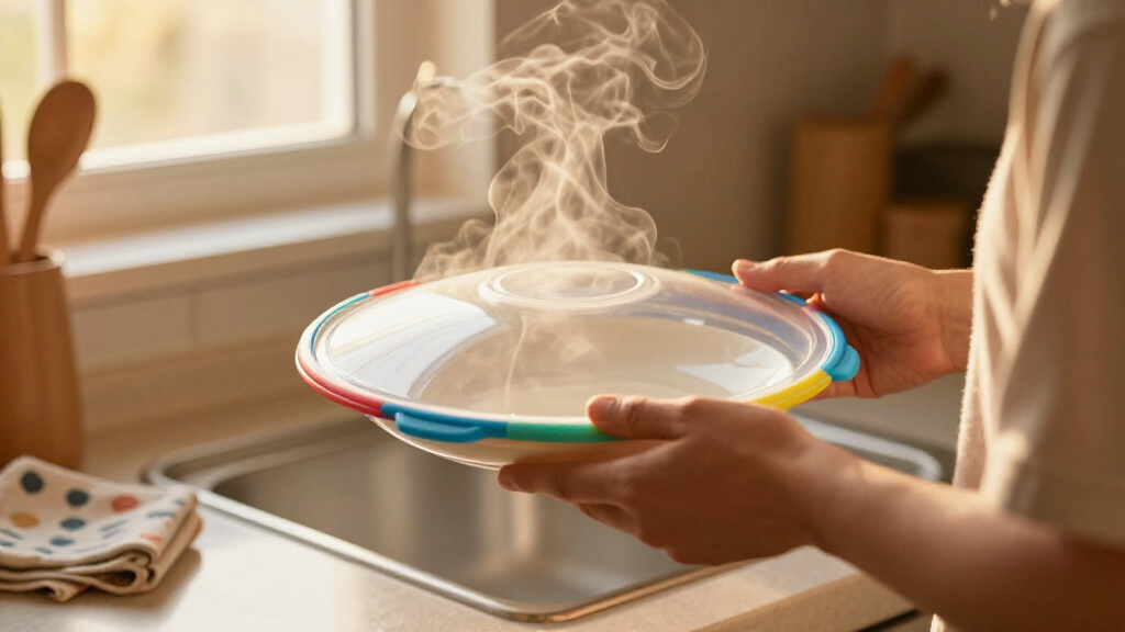 microwave splatter cover