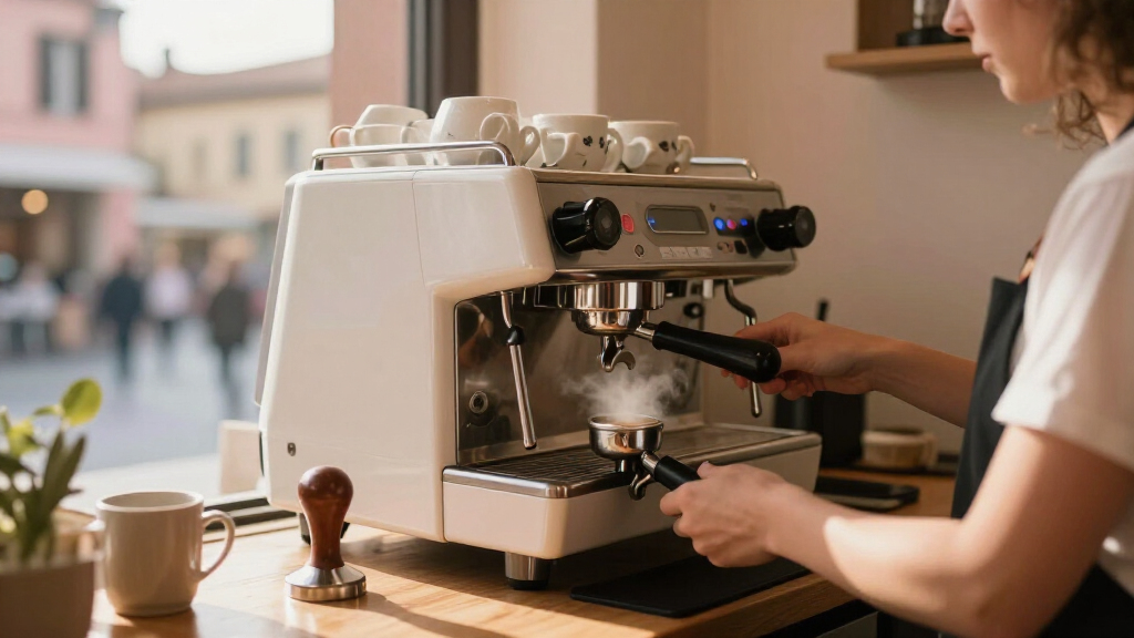 commercial coffee maker