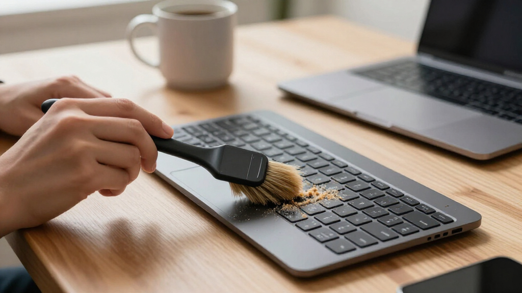 laptop cleaning keyboard brushes