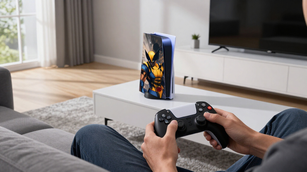best Wolverine PlayStation 5 consoles and controllers