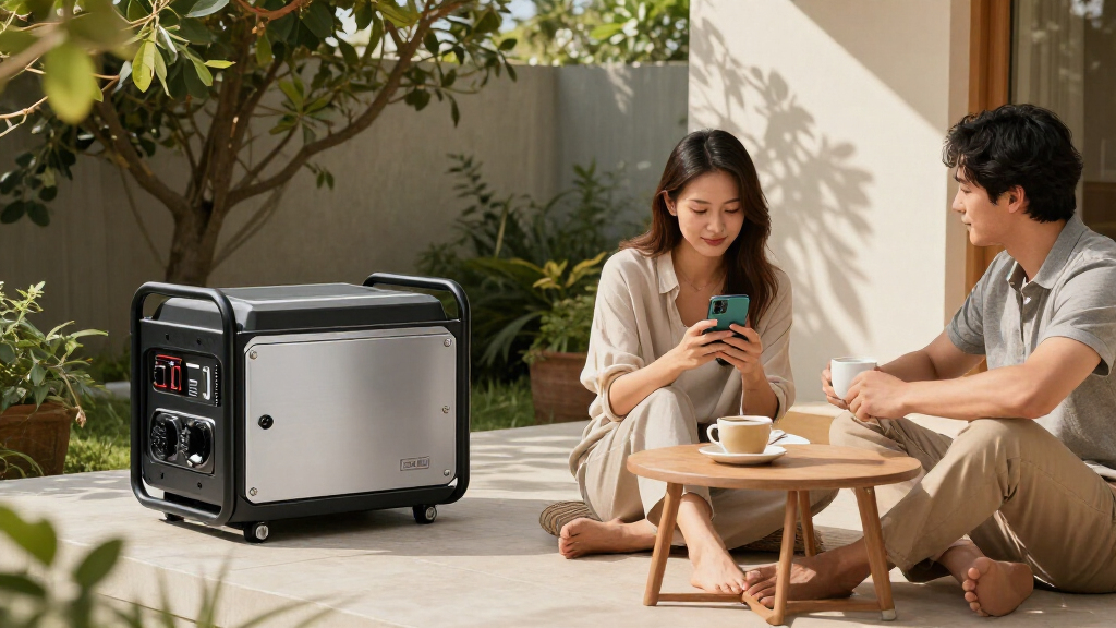 standby generator for power outages