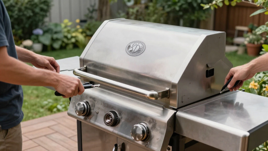 highend outdoor grills