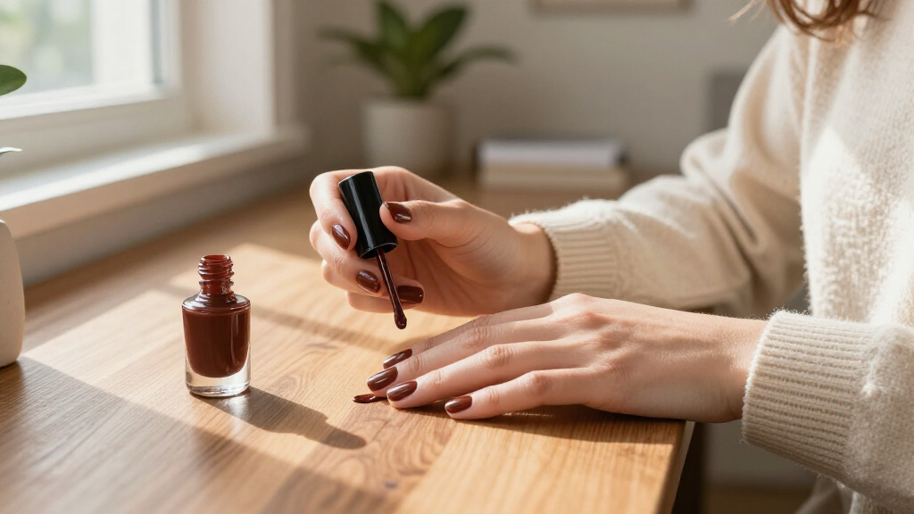 best chocolate brown nail polishes