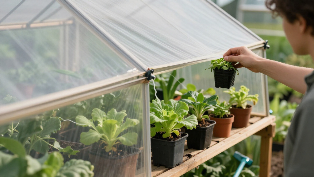 best greenhouse kit for backyard food growing