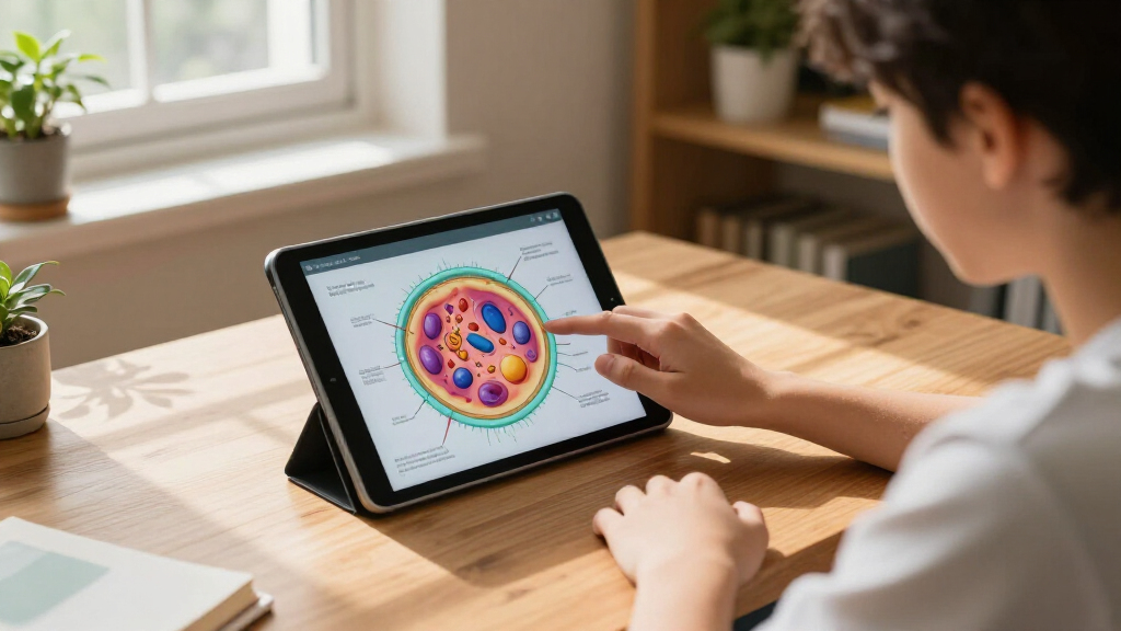 interactive biology atlases