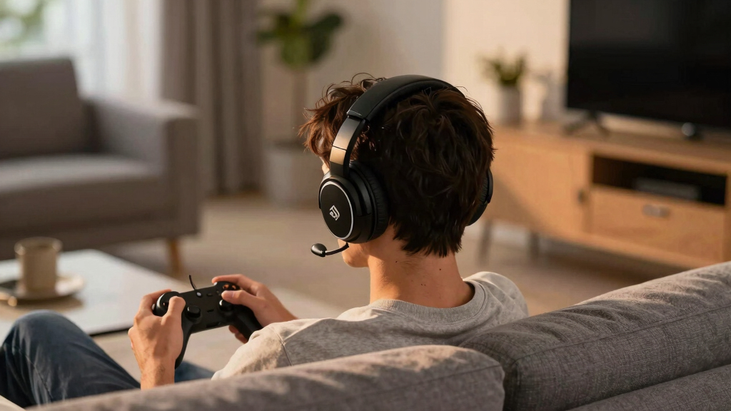 wireless gaming headsets