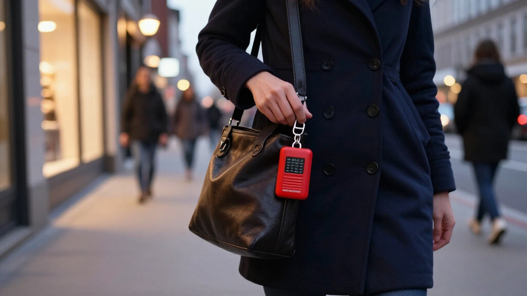 personal alarm keychains