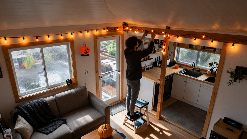 halloween string lights for tiny homes