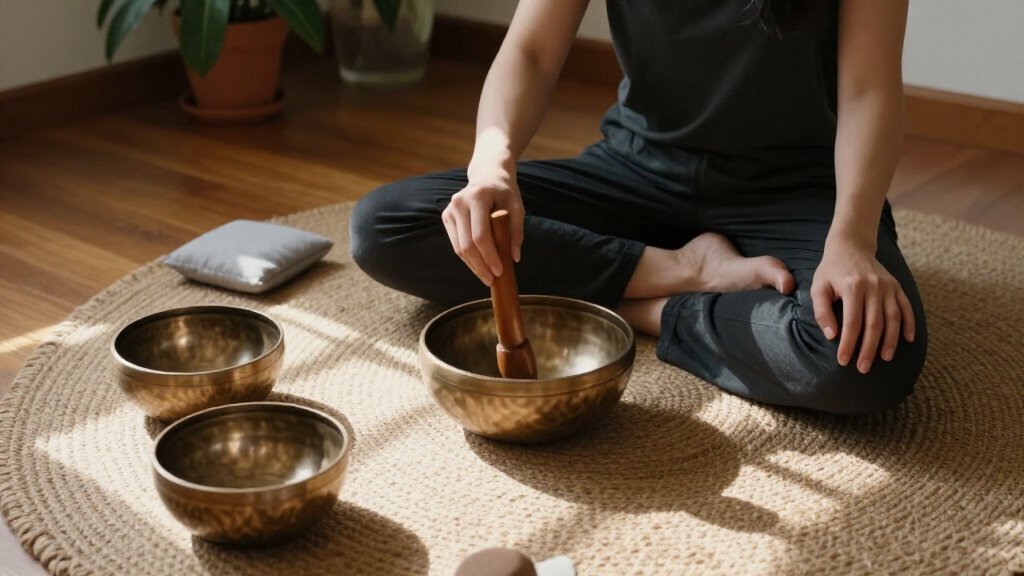 singing bowls for meditation