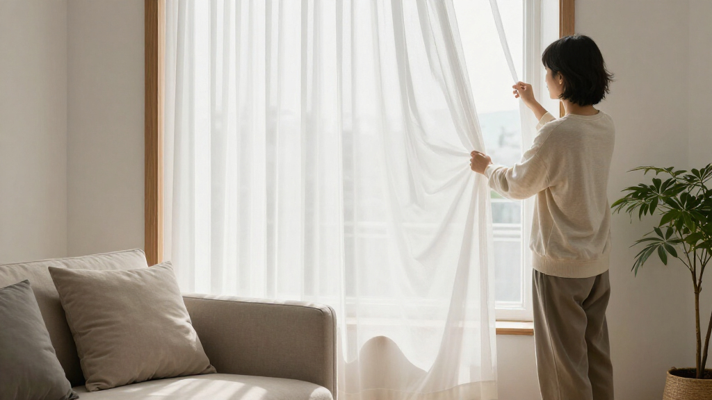 best sheer curtains