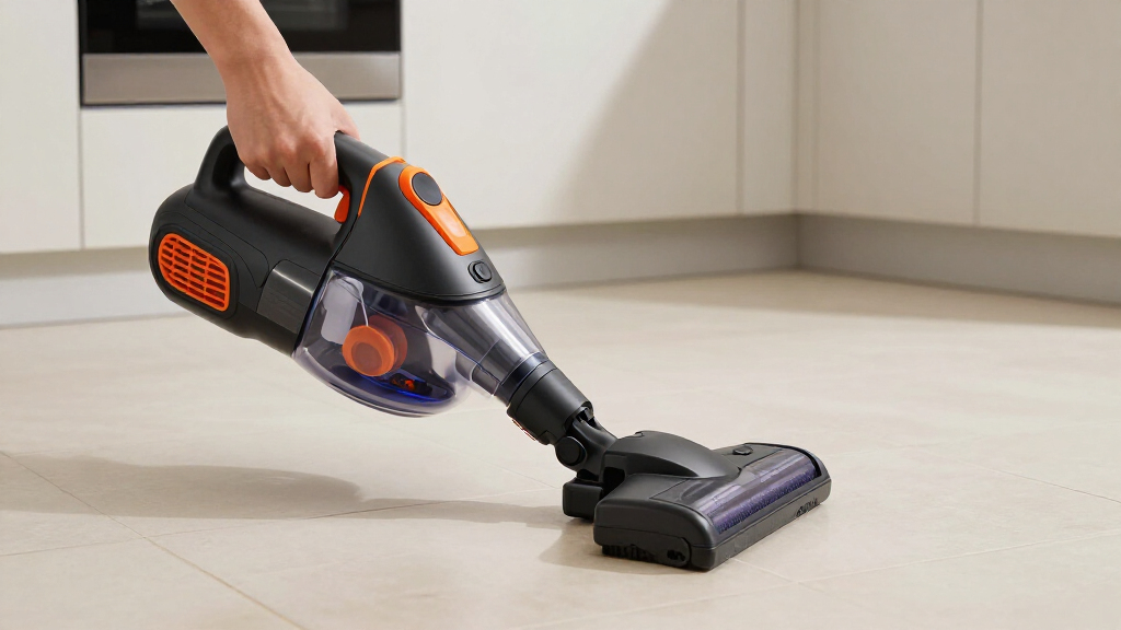 cordless handheld vacuum cleaners