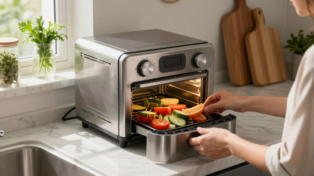 best nontoxic air fryer toaster ovens