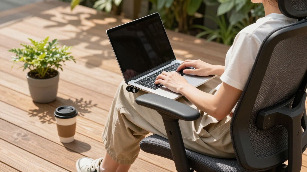 best mesh ergonomic chairs with lumbar support