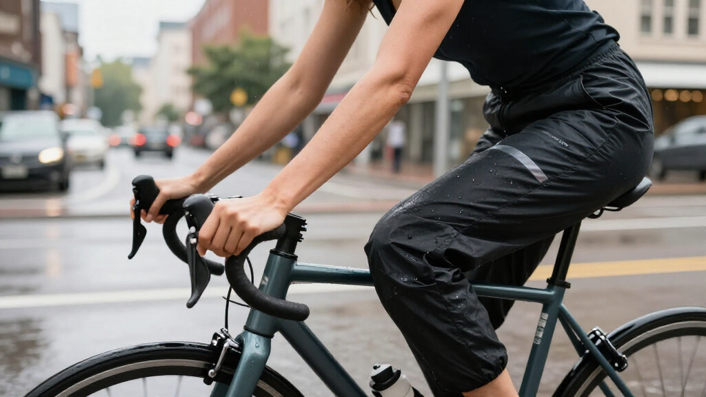 waterproof pants for bike commuting