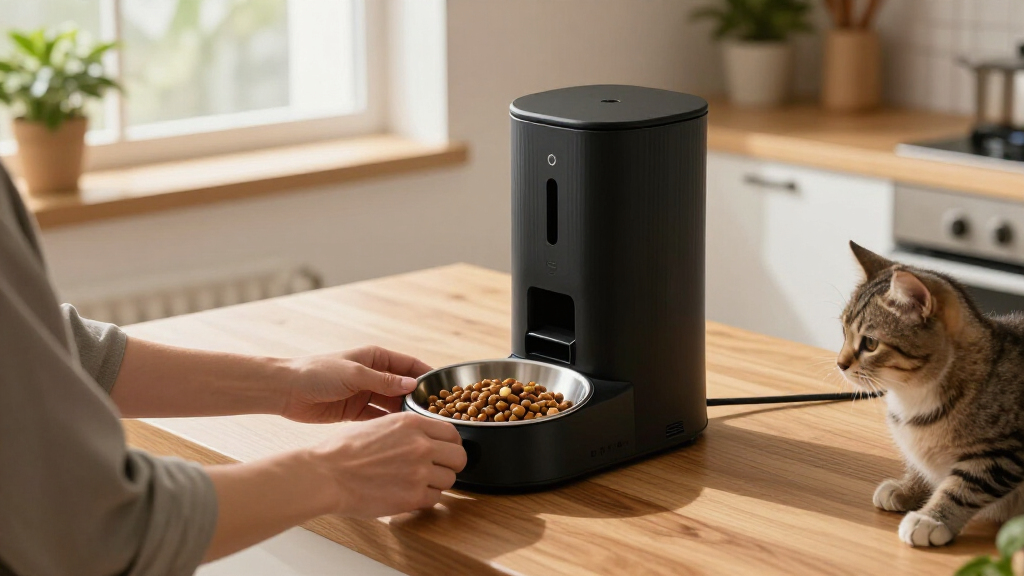 premium automatic pet feeders