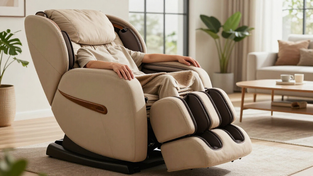 best massage recliner chair with heat and footrest