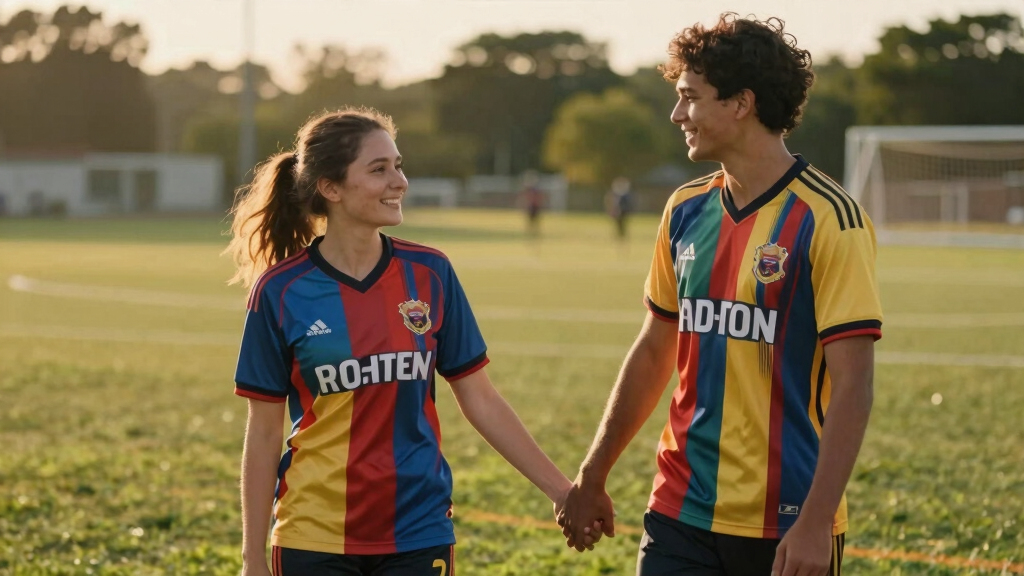 couples matching jerseys