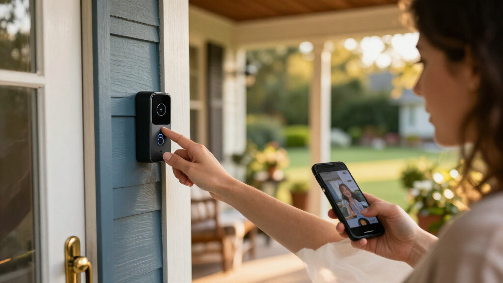 smart video doorbells