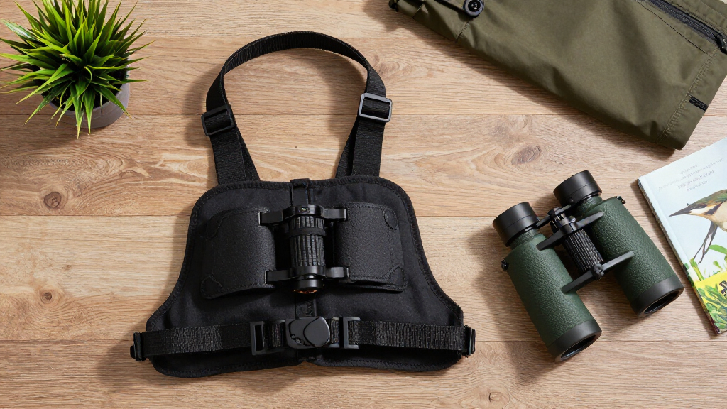 binocular harnesses for birders