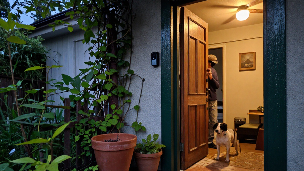 ring cameras and doorbells