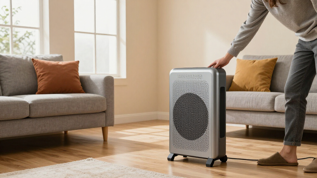 space heater for large room