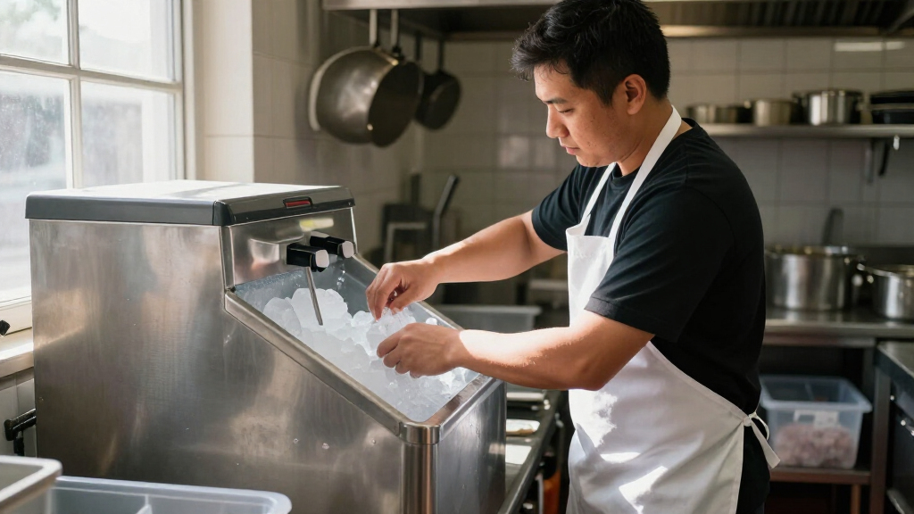 counterice maker 100lb