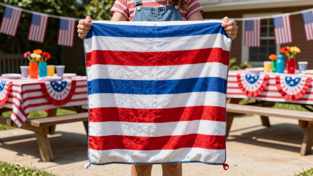 patriotic outdoor party supplies