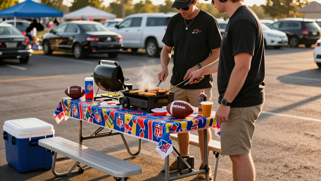 NFL tailgating gear