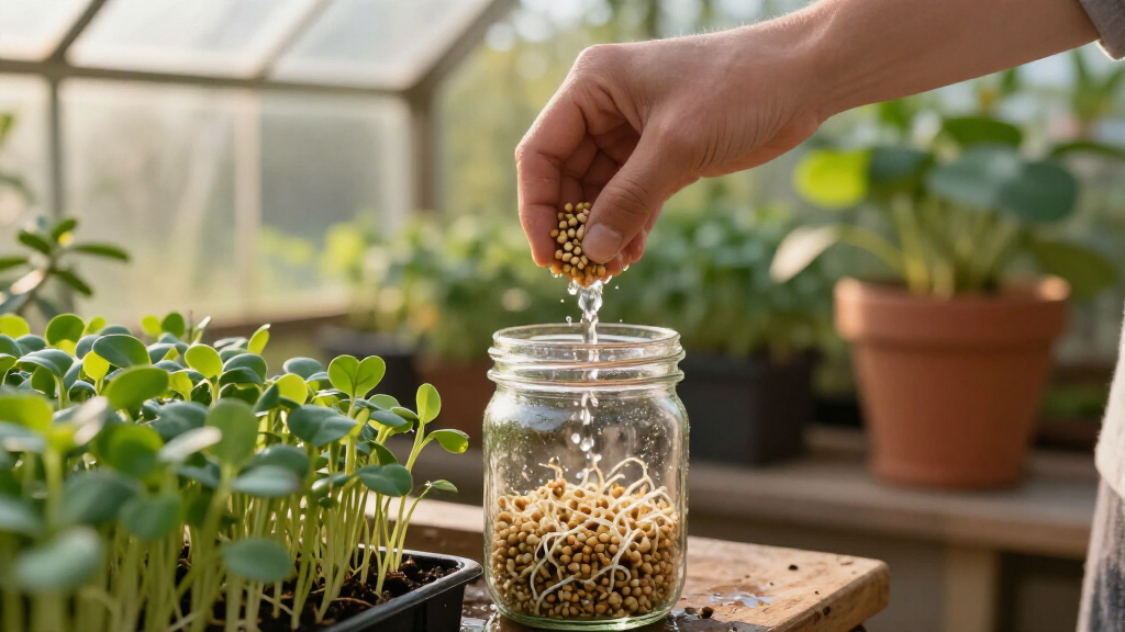 best alfalfa sprouting seeds