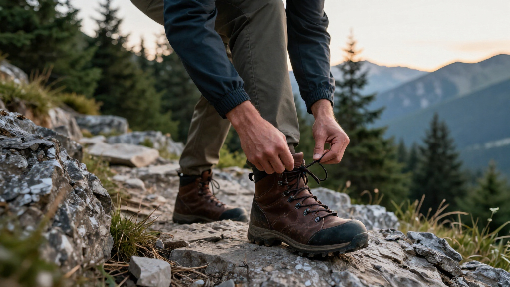 best men's leather hiking boots
