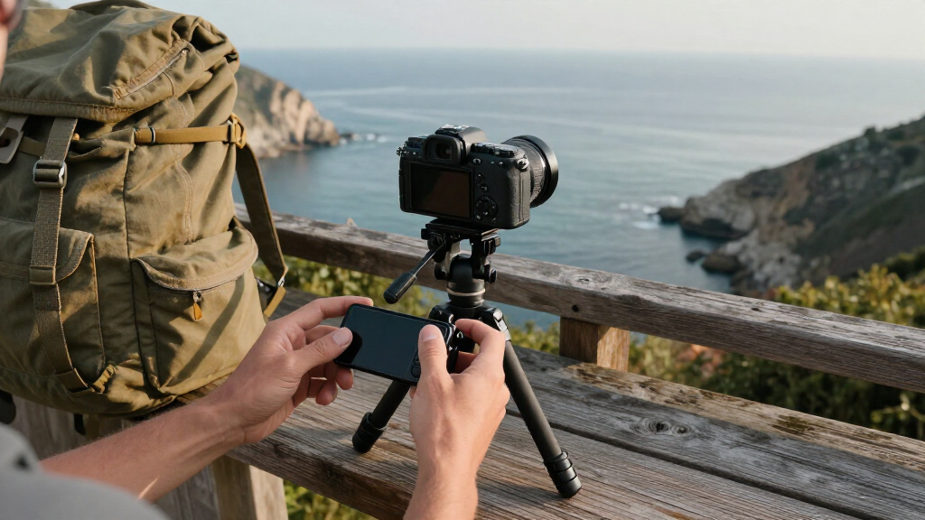 camera tripods travel
