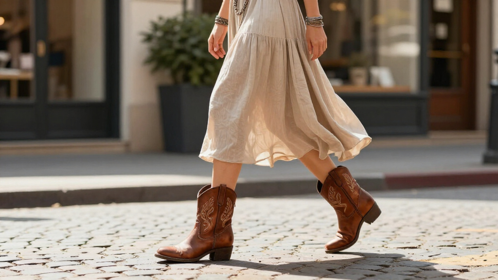 boho ankle boots