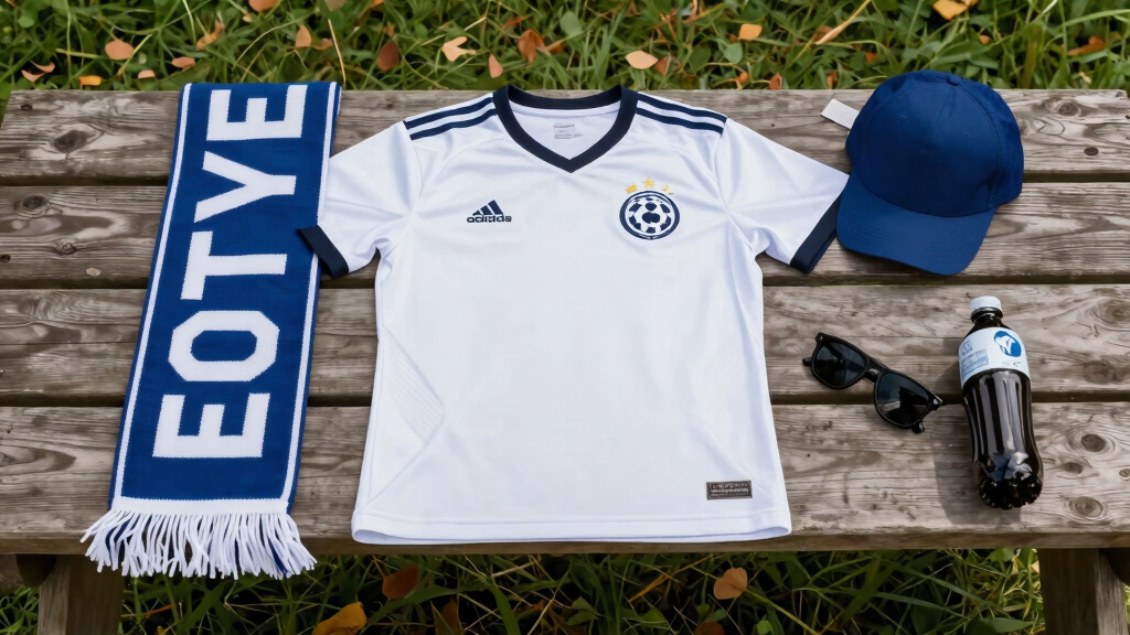 soccer fan apparel