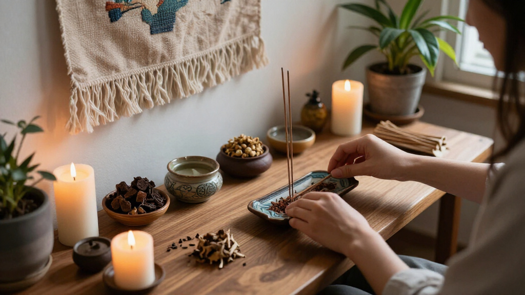 incense holder sets
