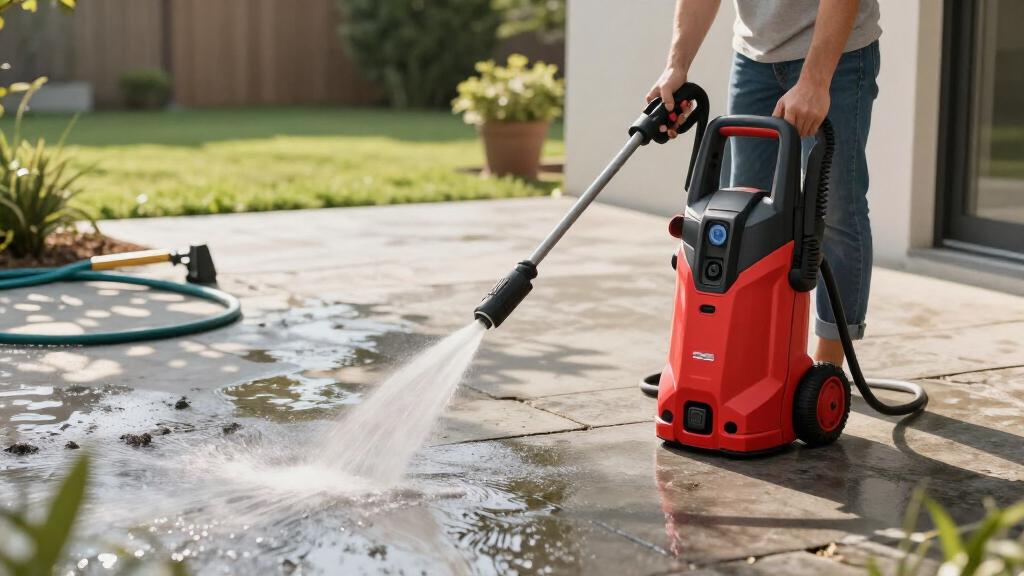 commercial pressure washer for home