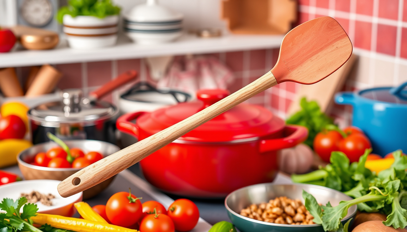 Mastering the Art of Cooking: Why a Long-Handled Spatula is Your New Best Friend in the Kitchen