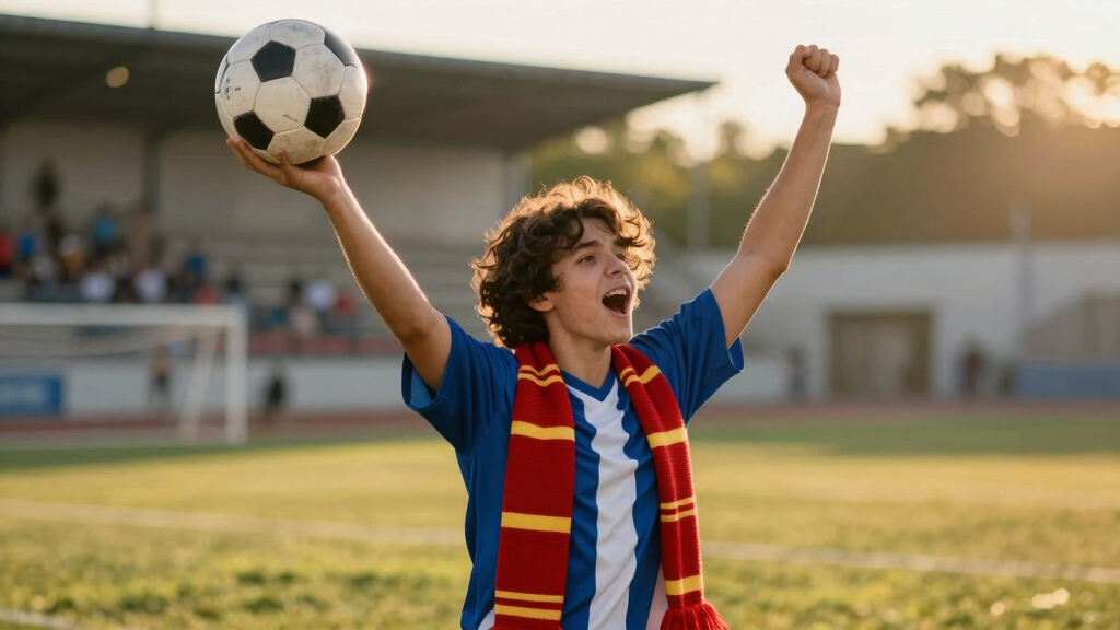 soccer fan apparel