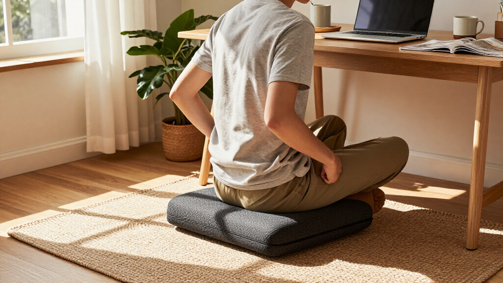 ergonomic seat cushions