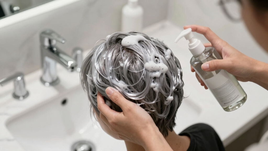 shampoo for silver hair