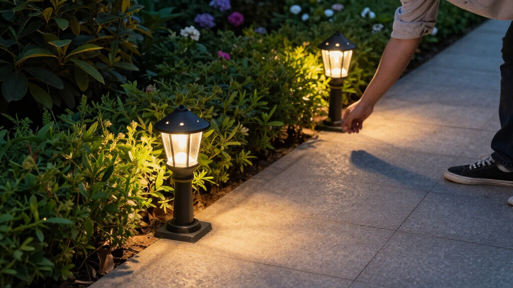low voltage landscape lighting